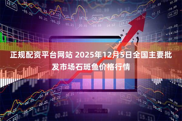 正规配资平台网站 2025年12月5日全国主要批发市场石斑鱼价格行情